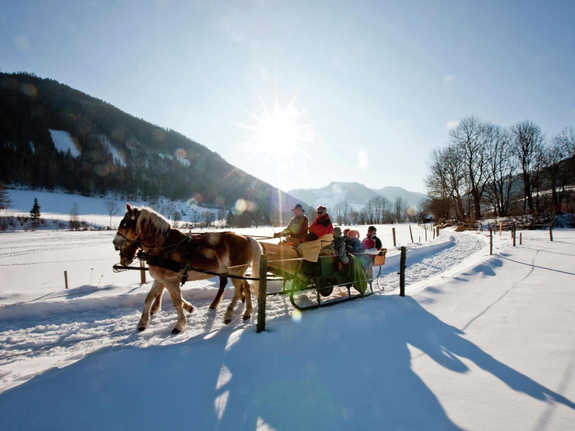 Chalet In Hohentauern With Sauna Near Ski Area Villa Luaran gambar